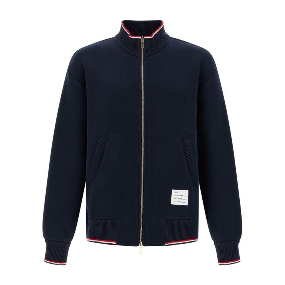 Thom Browne Blue Cotton Men's Sweatshirt